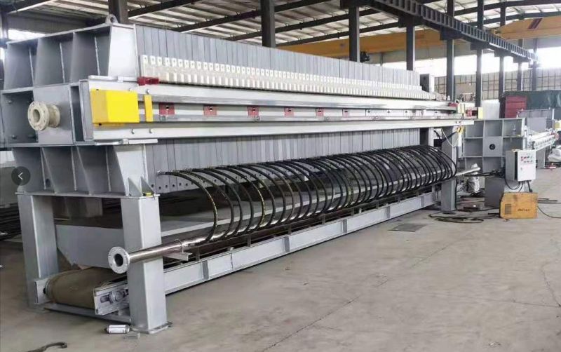 壓濾機的工作(zuo)原理