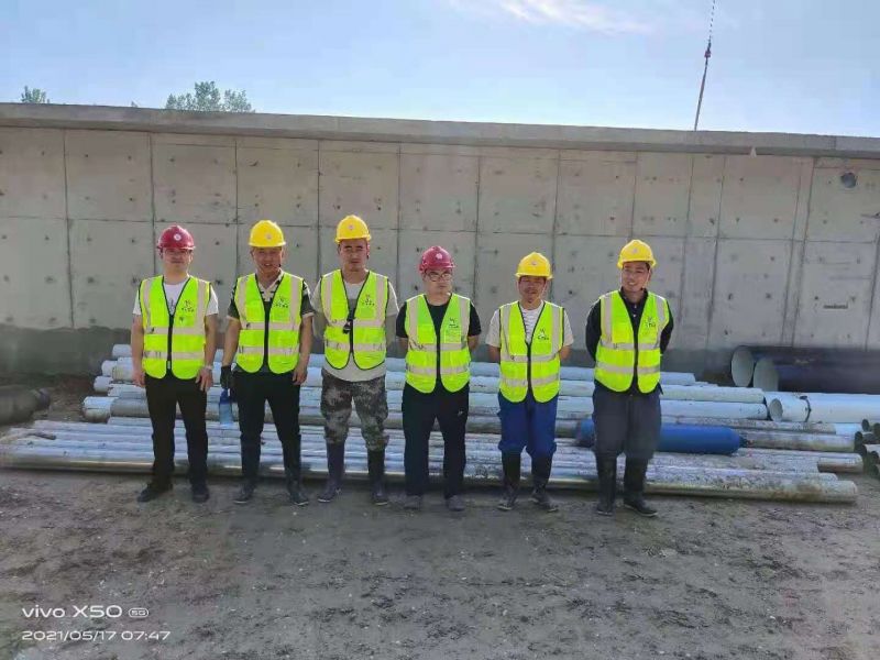 河南萬川環保(bao) 濮陽汚水處理廠項目開工(gong)