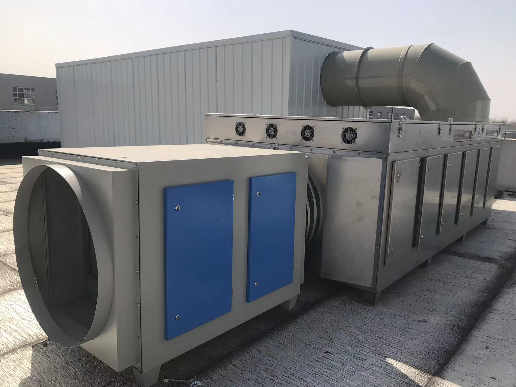 光氧(yang)活性(xing)炭一體機