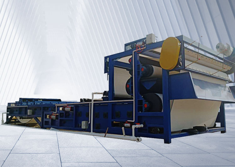 BPF係列帶式(shi)壓濾(lv)機