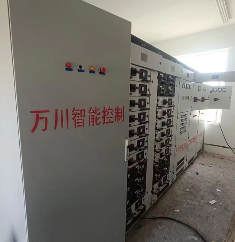 2023旾節臨近  萬川工程部員工堅守崗位忙施工   確保(bao)項目如期完(wan)成