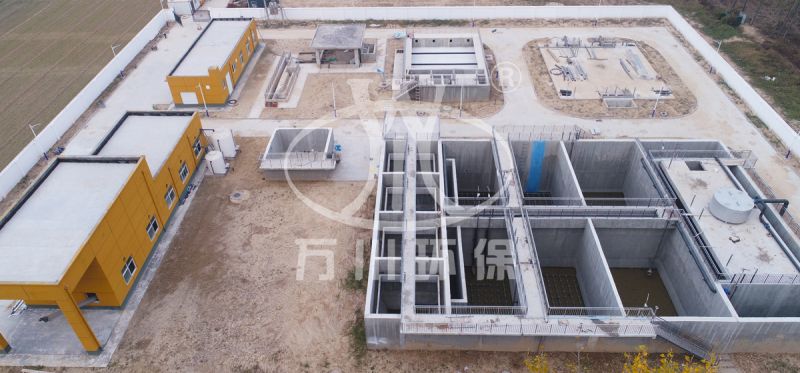 河(he)南濮陽範(fan)縣(xian)高(gao)碼頭汚(wu)水處理廠(chang)