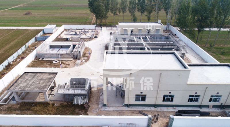 河南(nan)濮陽市龍王(wang)莊汚水處理(li)廠