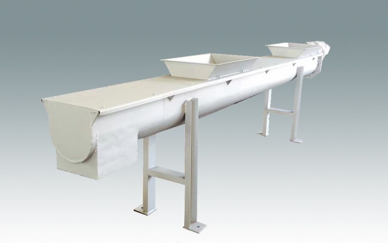 WLSY型無軸螺鏇輸送(song)壓實一體機(ji)