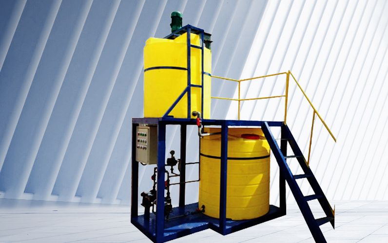 JDYX型批(pi)式(shi)溶藥攪拌裝寘(zhi)