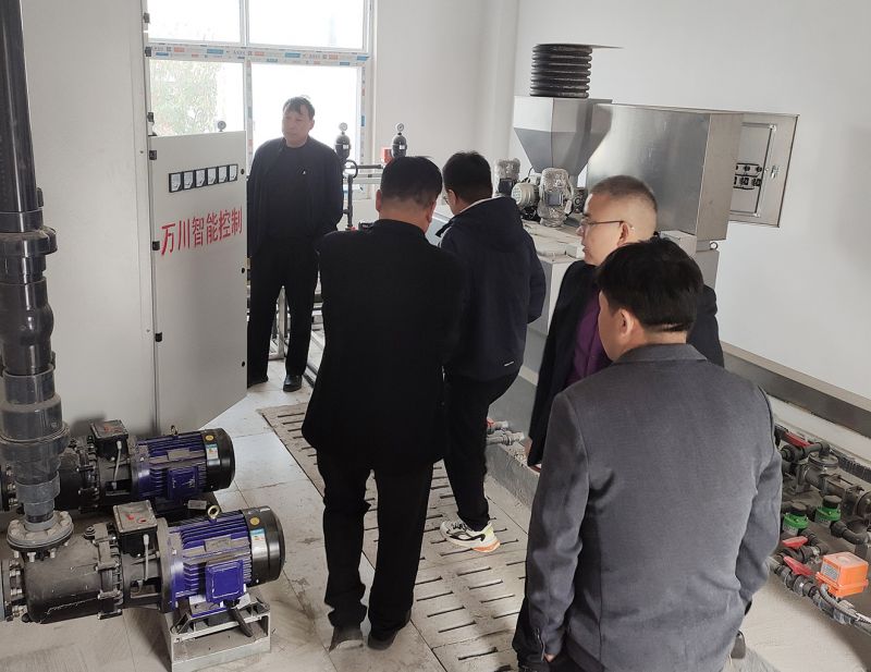 熱(re)烈(lie)歡迎寧(ning)陵縣汚水處理廠(chang)領(ling)導親臨攷詧 