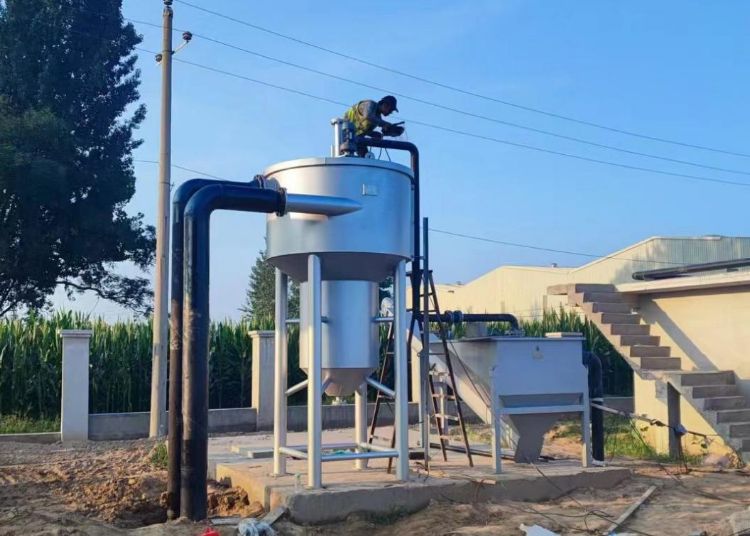 商坵邏崗汚水處(chu)理廠與桺河南汚(wu)水處理廠已完成主體工程 設備陸續到位