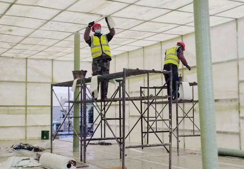 四川自貢70000風量(liang)生物除臭箱