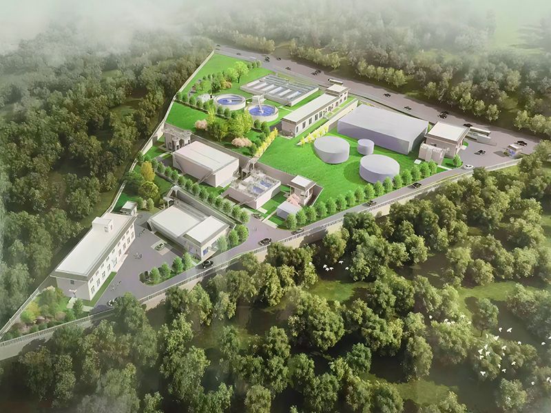 河南萬川(chuan)環保集糰2024年開年大(da)項目開工！