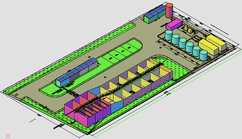 恭喜(xi)我(wo)司正式籤訂南漪(yi)湖餘水處理廠建設工程！