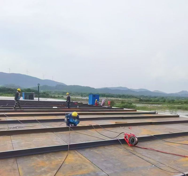 祝賀我司南漪湖汚水處理項目順利推進(jin)中