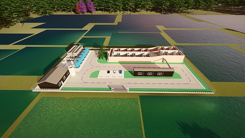 南漪湖汚(wu)水處理項(xiang)目