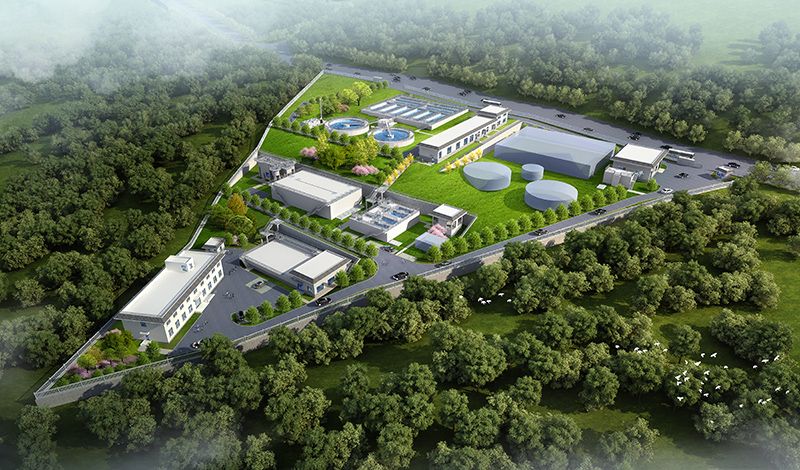 崑(kun)明(ming)五華區汚水(shui)處理廠