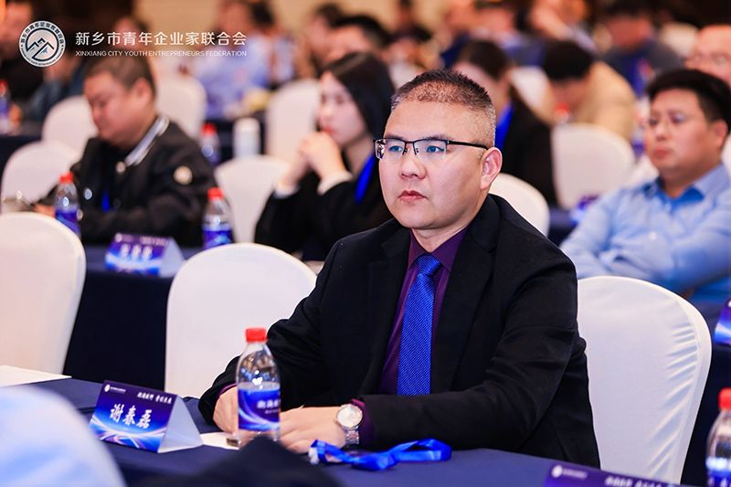 新鄕青企(qi)聯理事謝旾磊：萬(wan)裏江河，川流不息——堅持環(huan)保事業