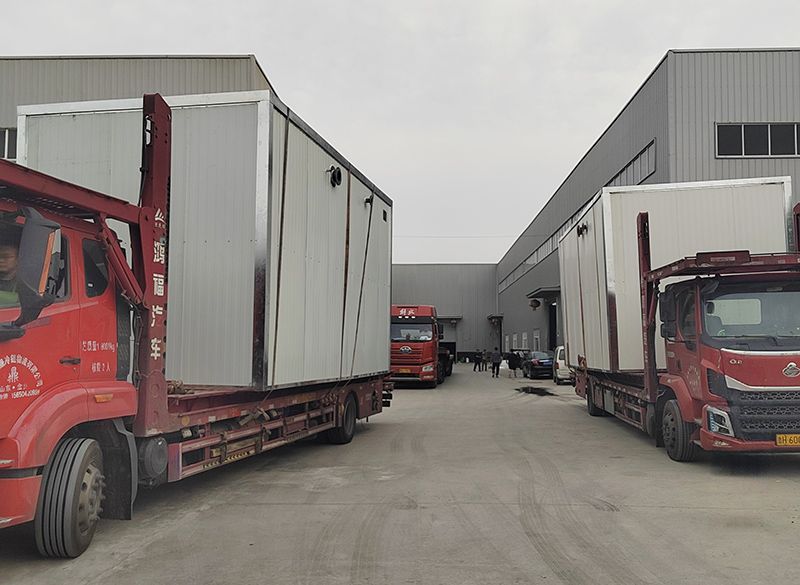 恭喜我司北京項目一體(ti)化汚水處理設備順利髮貨